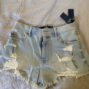 🤍Hollister Mom Jean shorts